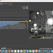 Screen Shot 2018-01-31 at 13.05.07  Test procesora Intel Core i7-8700K 3.7@4.9 GHz programem Cinebench R.15 .
